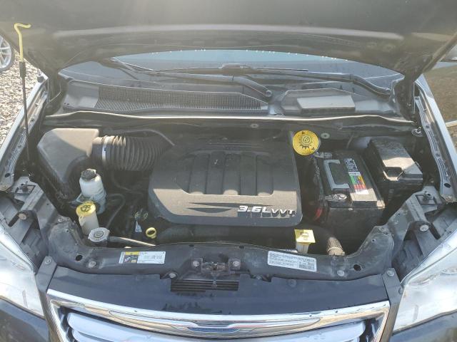 2C4RC1CG3ER408860 - 2014 CHRYSLER TOWN & COU TOURING L GRAY photo 12