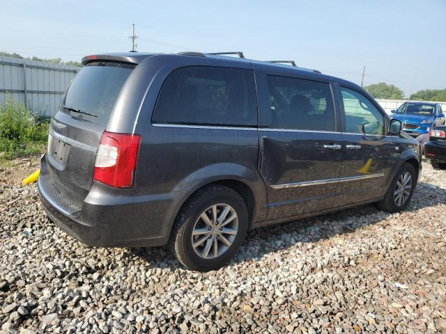 2C4RC1CG3ER408860 - 2014 CHRYSLER TOWN & COU TOURING L GRAY photo 3