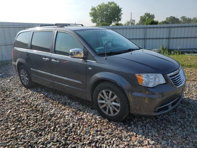 2C4RC1CG3ER408860 - 2014 CHRYSLER TOWN & COU TOURING L GRAY photo 4