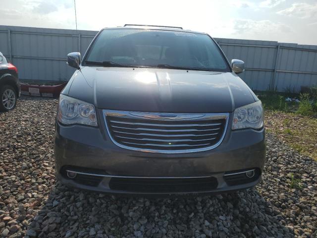 2C4RC1CG3ER408860 - 2014 CHRYSLER TOWN & COU TOURING L GRAY photo 5