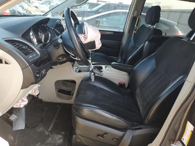 2C4RC1CG3ER408860 - 2014 CHRYSLER TOWN & COU TOURING L GRAY photo 7