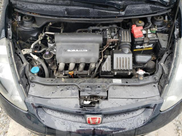 JHMGD38677S001110 - 2007 HONDA FIT S 灰色 照片 11