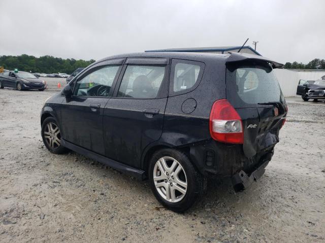 JHMGD38677S001110 - 2007 HONDA FIT S 灰色 照片 2