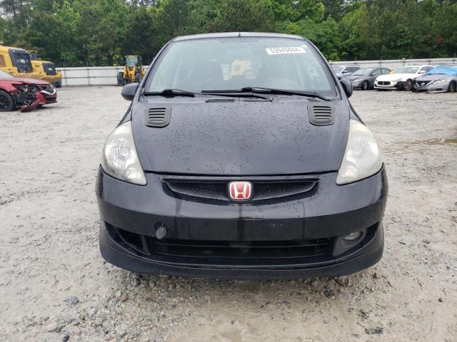 JHMGD38677S001110 - 2007 HONDA FIT S 灰色 照片 5