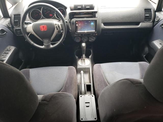 JHMGD38677S001110 - 2007 HONDA FIT S 灰色 照片 8