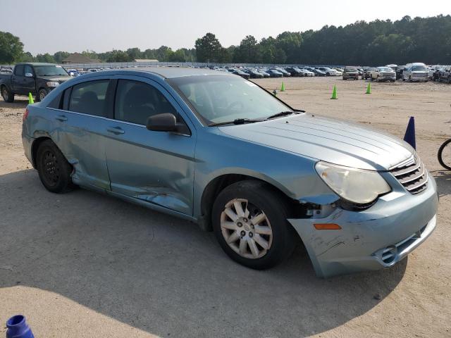 1C3LC46K38N293769 - 2008 CHRYSLER SEBRING LX BLUE photo 4