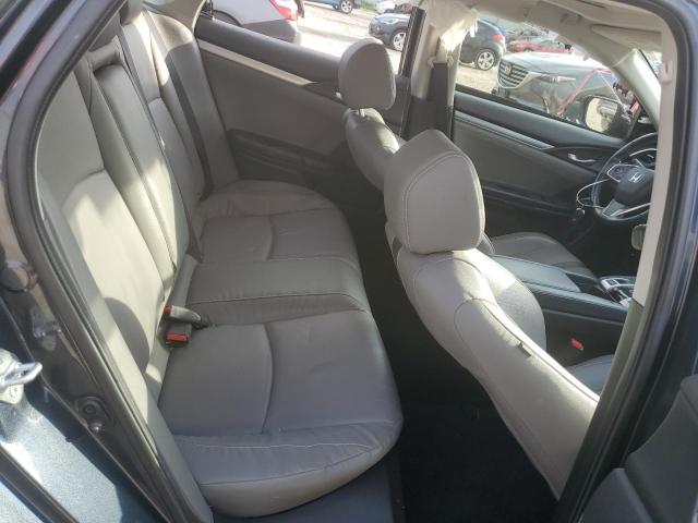 JHMFC1F72JX037716 - 2018 HONDA CIVIC EXL 蓝色 照片 10