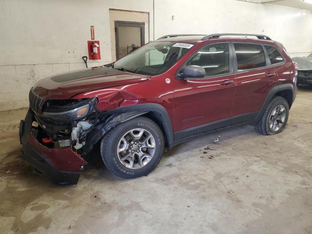 1C4PJMBX4KD361675 - 2019 JEEP CHEROKEE TRAILHAWK BURGUNDY photo 1