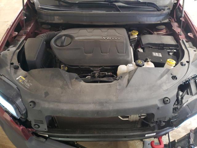 1C4PJMBX4KD361675 - 2019 JEEP CHEROKEE TRAILHAWK BURGUNDY photo 12