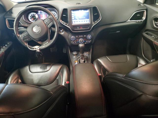 1C4PJMBX4KD361675 - 2019 JEEP CHEROKEE TRAILHAWK BURGUNDY photo 8