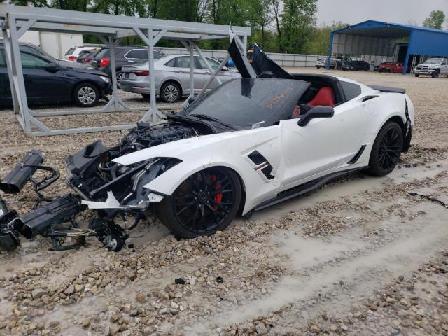 2017 CHEVROLET CORVETTE GRAND SPORT 2LT, null