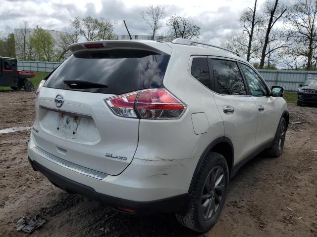 KNMAT2MV5GP725639 - 2016 NISSAN ROGUE S WHITE photo 3