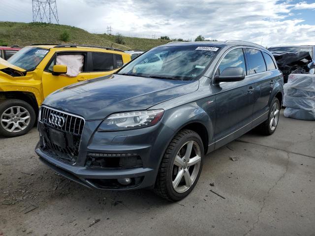 WA1DGAFE5DD014250 - 2013 AUDI Q7 PRESTIGE 灰色 照片 1