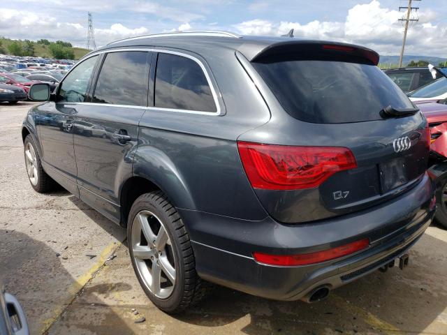 WA1DGAFE5DD014250 - 2013 AUDI Q7 PRESTIGE 灰色 照片 2
