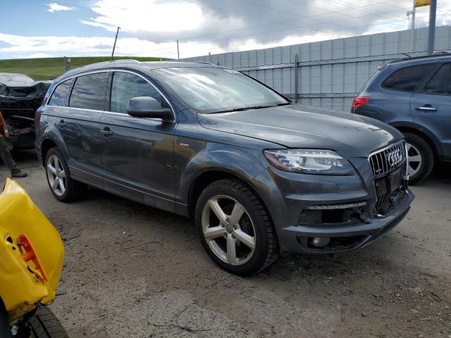 WA1DGAFE5DD014250 - 2013 AUDI Q7 PRESTIGE 灰色 照片 4