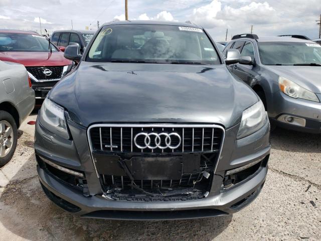 WA1DGAFE5DD014250 - 2013 AUDI Q7 PRESTIGE 灰色 照片 5