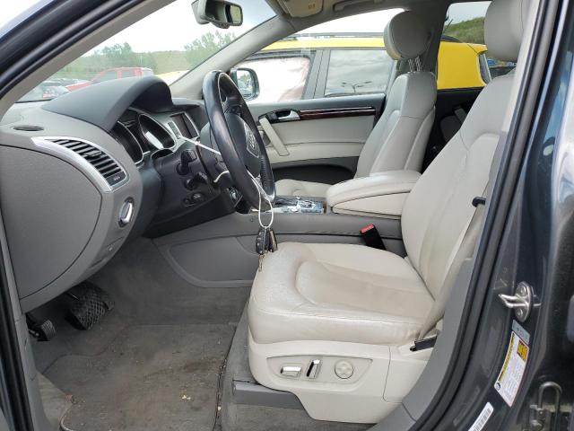 WA1DGAFE5DD014250 - 2013 AUDI Q7 PRESTIGE 灰色 照片 7