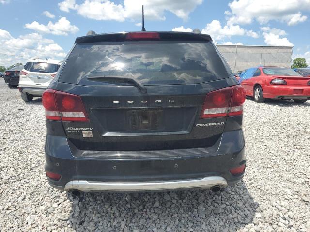 3C4PDDGGXFT633811 - 2015 DODGE JOURNEY CROSSROAD BLACK photo 6