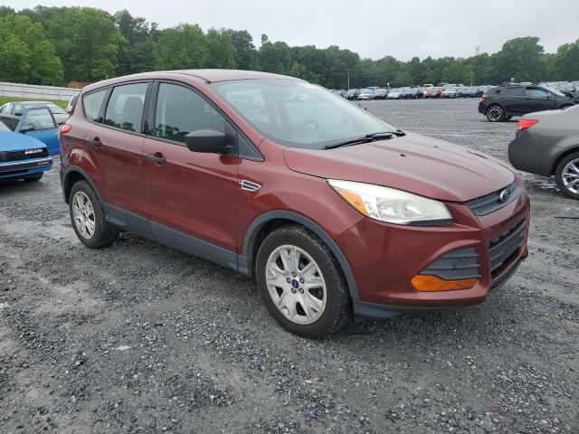 1FMCU0F74EUC34448 - 2014 FORD ESCAPE S RED photo 4