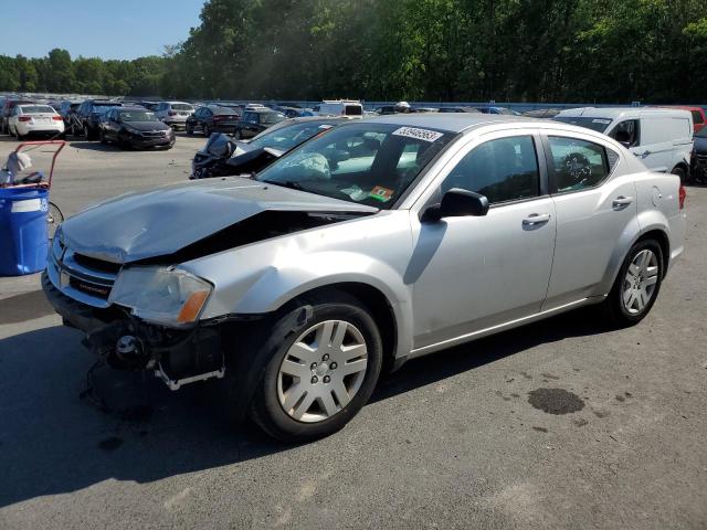 1B3BD4FB3BN608941 - 2011 DODGE AVENGER EXPRESS 银色 照片 1