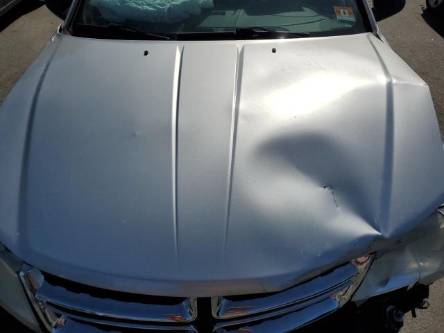 1B3BD4FB3BN608941 - 2011 DODGE AVENGER EXPRESS 银色 照片 11