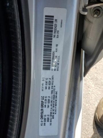 1B3BD4FB3BN608941 - 2011 DODGE AVENGER EXPRESS 银色 照片 12