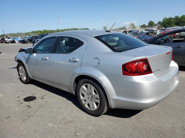 1B3BD4FB3BN608941 - 2011 DODGE AVENGER EXPRESS 银色 照片 2