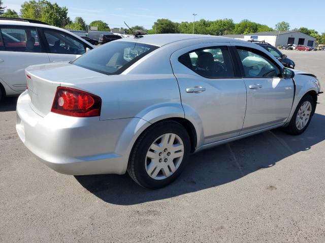 1B3BD4FB3BN608941 - 2011 DODGE AVENGER EXPRESS 银色 照片 3