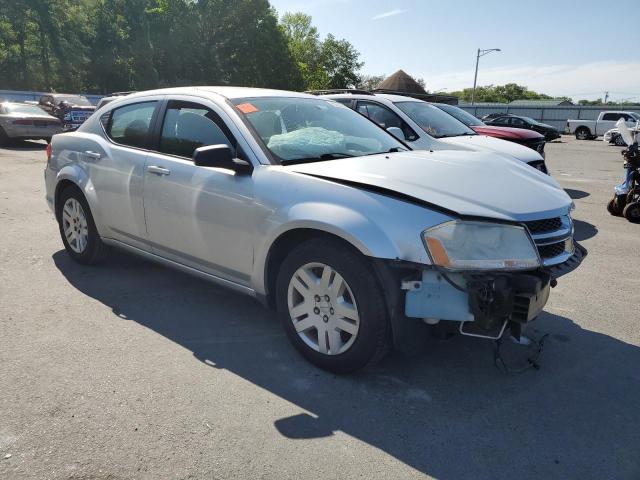 1B3BD4FB3BN608941 - 2011 DODGE AVENGER EXPRESS 银色 照片 4