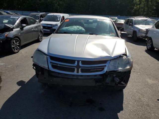 1B3BD4FB3BN608941 - 2011 DODGE AVENGER EXPRESS 银色 照片 5