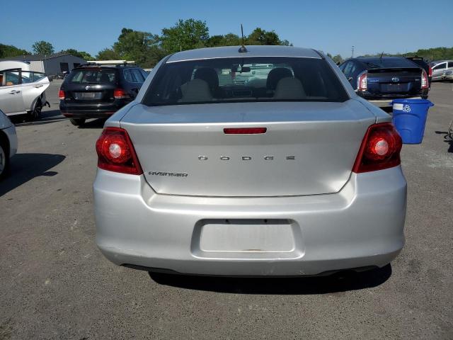 1B3BD4FB3BN608941 - 2011 DODGE AVENGER EXPRESS 银色 照片 6