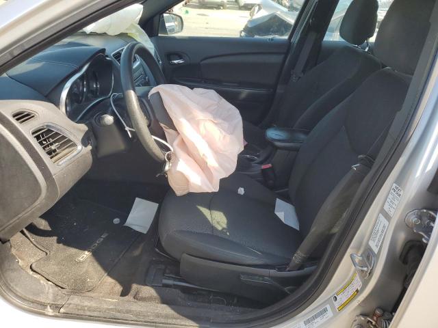 1B3BD4FB3BN608941 - 2011 DODGE AVENGER EXPRESS 银色 照片 7