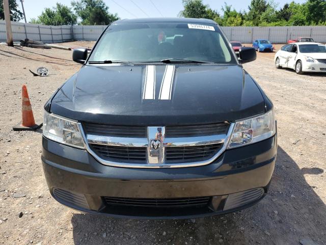 3C4PDCAB8ET150470 - 2014 DODGE JOURNEY SE BLACK photo 5