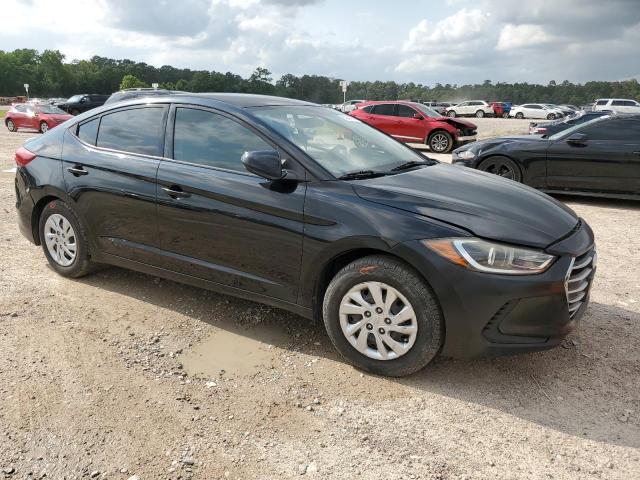 5NPD74LF4HH113260 - 2017 HYUNDAI ELANTRA SE BLACK photo 4