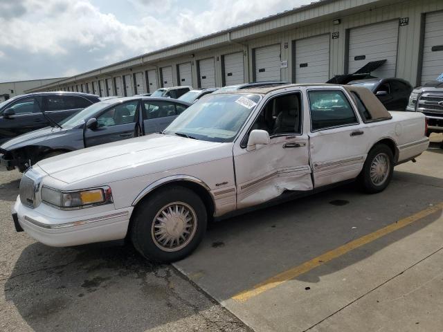 1LNLM82W7VY740666 - 1997 LINCOLN TOWN CAR SIGNATURE WHITE photo 1