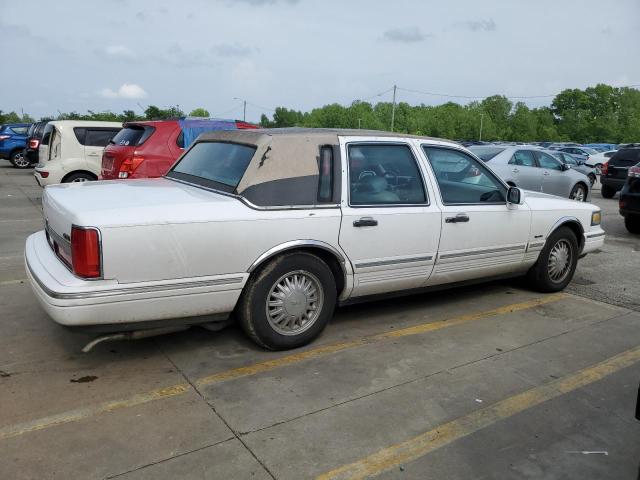 1LNLM82W7VY740666 - 1997 LINCOLN TOWN CAR SIGNATURE WHITE photo 3