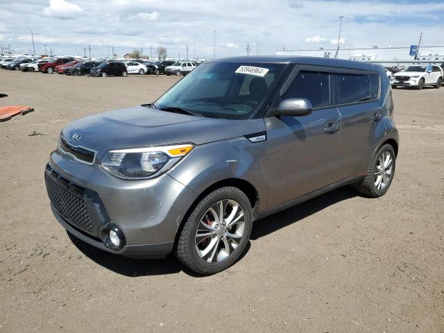 KNDJP3A58G7247571 - 2016 KIA SOUL + GRAY photo 1