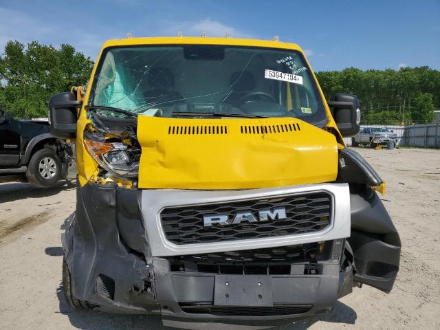 3C6LRVAG7NE109525 - 2022 RAM PROMASTER 1500 STANDARD WHITE photo 5