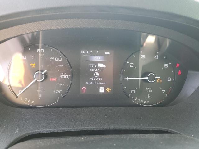 3C6LRVAG7NE109525 - 2022 RAM PROMASTER 1500 STANDARD WHITE photo 9