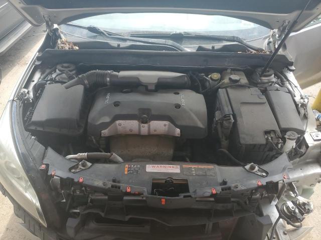 1G11C5SL3FU111801 - 2015 CHEVROLET MALIBU 1LT SILVER photo 11