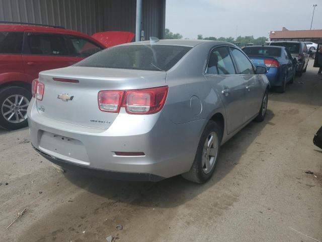 1G11C5SL3FU111801 - 2015 CHEVROLET MALIBU 1LT SILVER photo 3