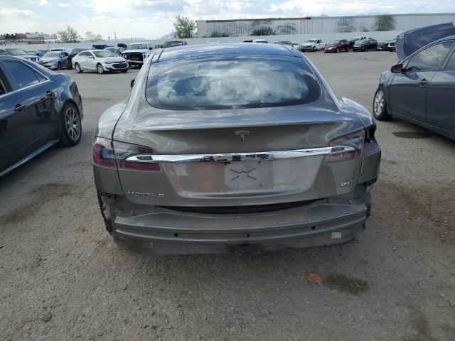 5YJSA1E23GF122384 - 2016 TESLA MODEL S BROWN photo 6