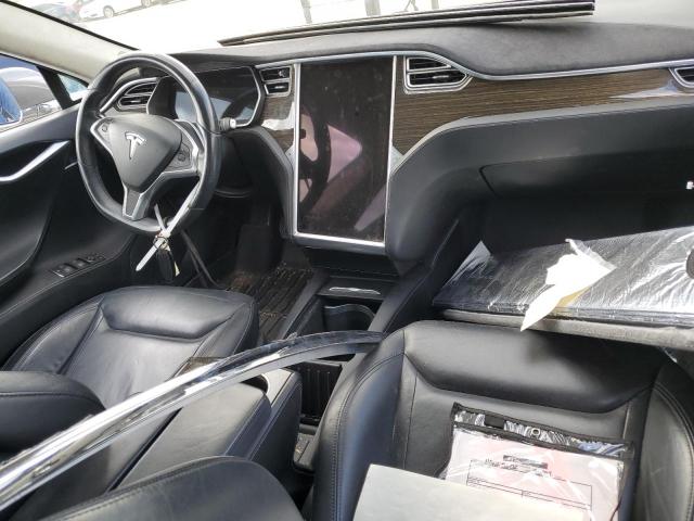 5YJSA1E23GF122384 - 2016 TESLA MODEL S Qəhvəyi foto 8