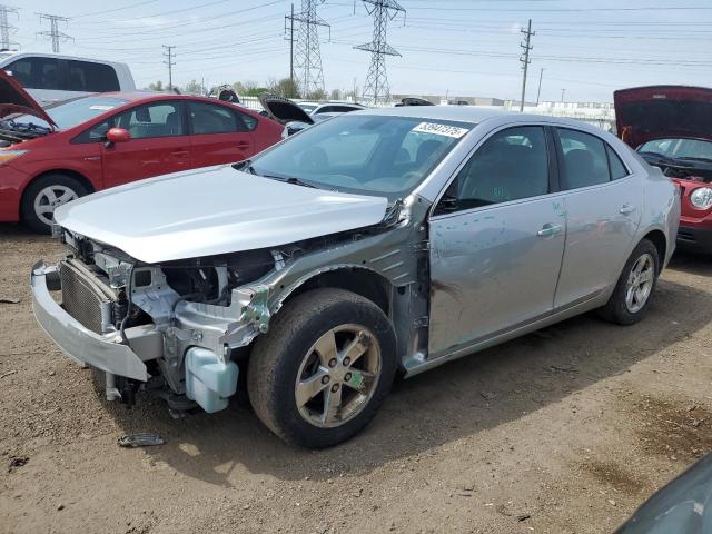 1G11C5SLXFF213472 - 2015 CHEVROLET MALIBU 1LT SILVER photo 1
