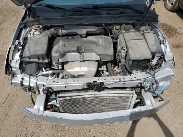 1G11C5SLXFF213472 - 2015 CHEVROLET MALIBU 1LT SILVER photo 11