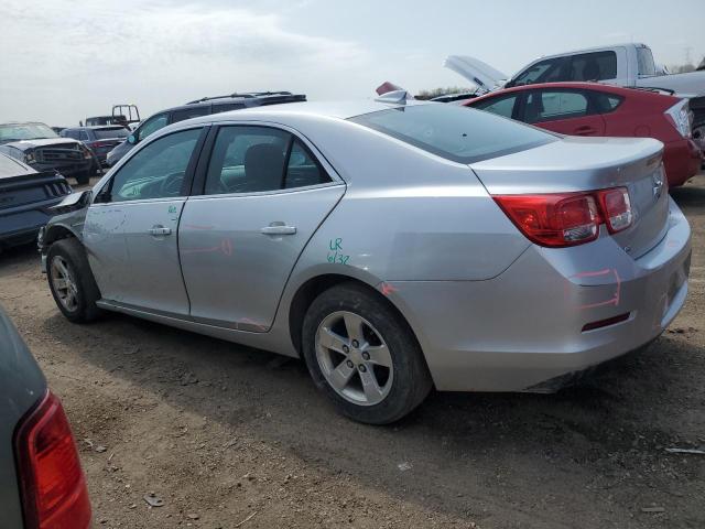 1G11C5SLXFF213472 - 2015 CHEVROLET MALIBU 1LT SILVER photo 2