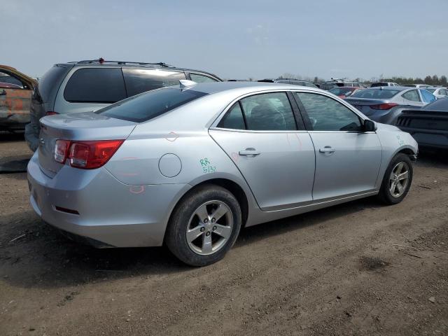 1G11C5SLXFF213472 - 2015 CHEVROLET MALIBU 1LT SILVER photo 3