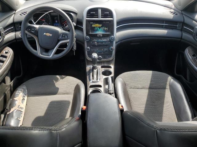 1G11C5SLXFF213472 - 2015 CHEVROLET MALIBU 1LT SILVER photo 8