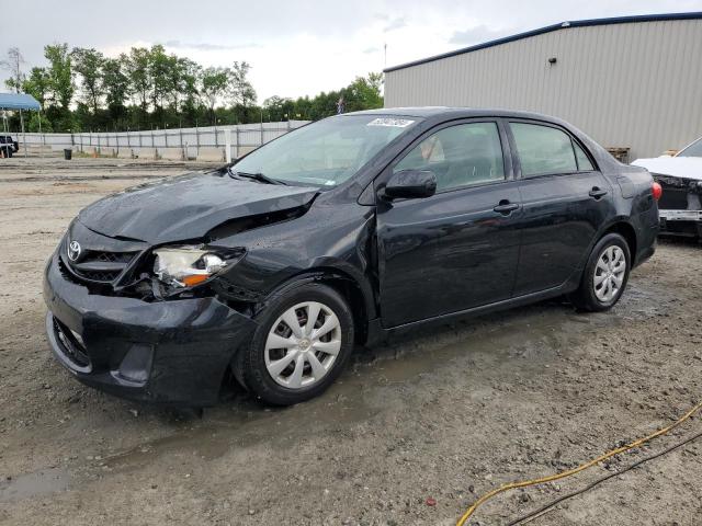 JTDBU4EE9B9149546 - 2011 TOYOTA COROLLA BASE BLACK photo 1