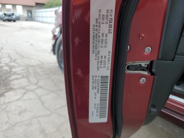 2C3CCAKG4FH809000 - 2015 CHRYSLER 300C RED photo 13